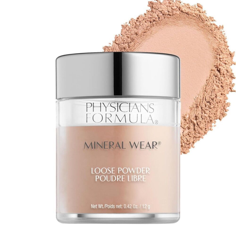 Physicians Formula Mineral Wear Creamy Natural Talc-Free Loose Powder